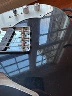2025 Fender Custom Shop Telecaster Thinline W25-50S Journeyman - Aged Black - Image 14