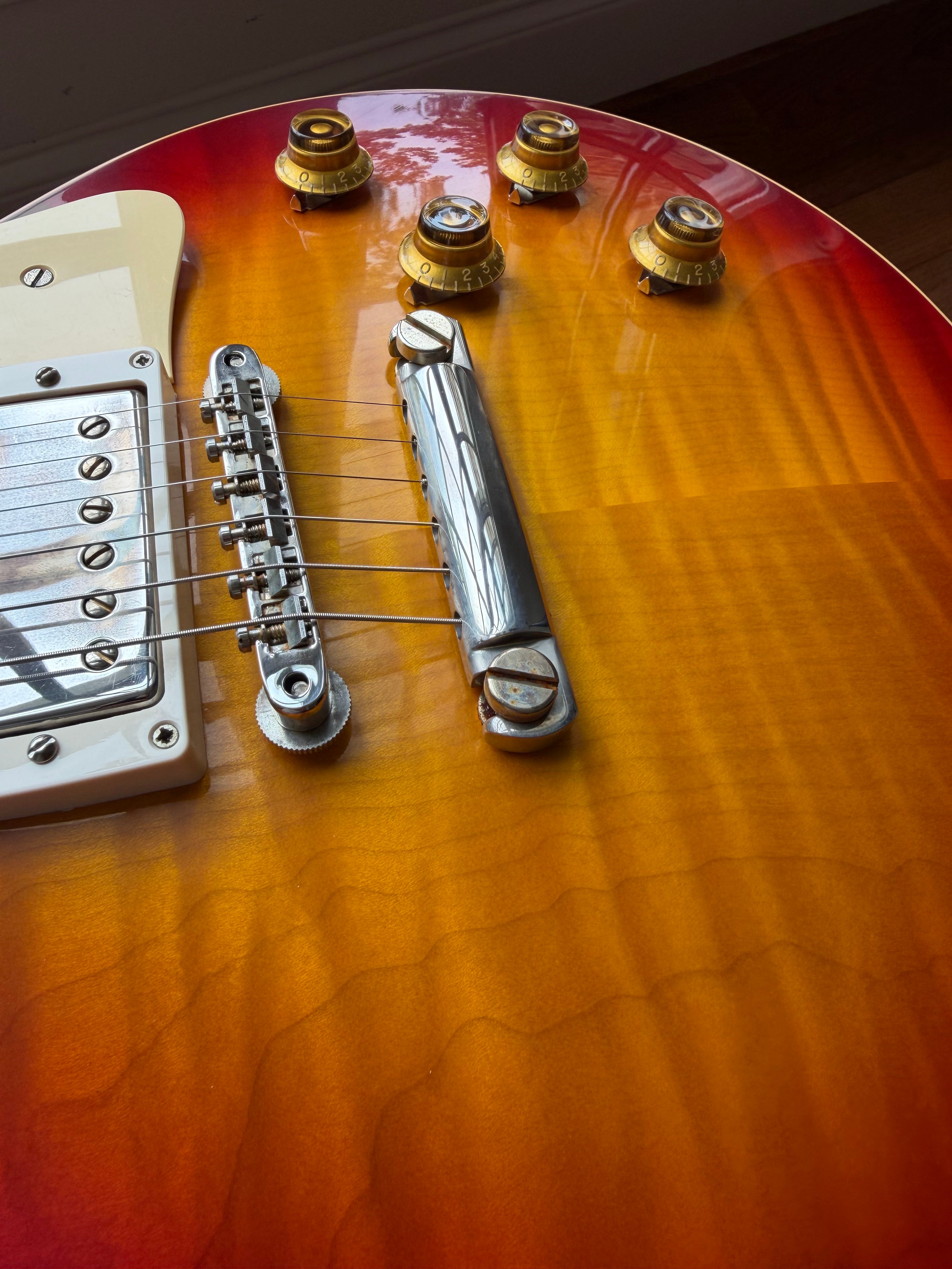 2026 Gibson Custom Shop Les Paul ‘59 Reissue R9 VOS - Cherry Sunburst