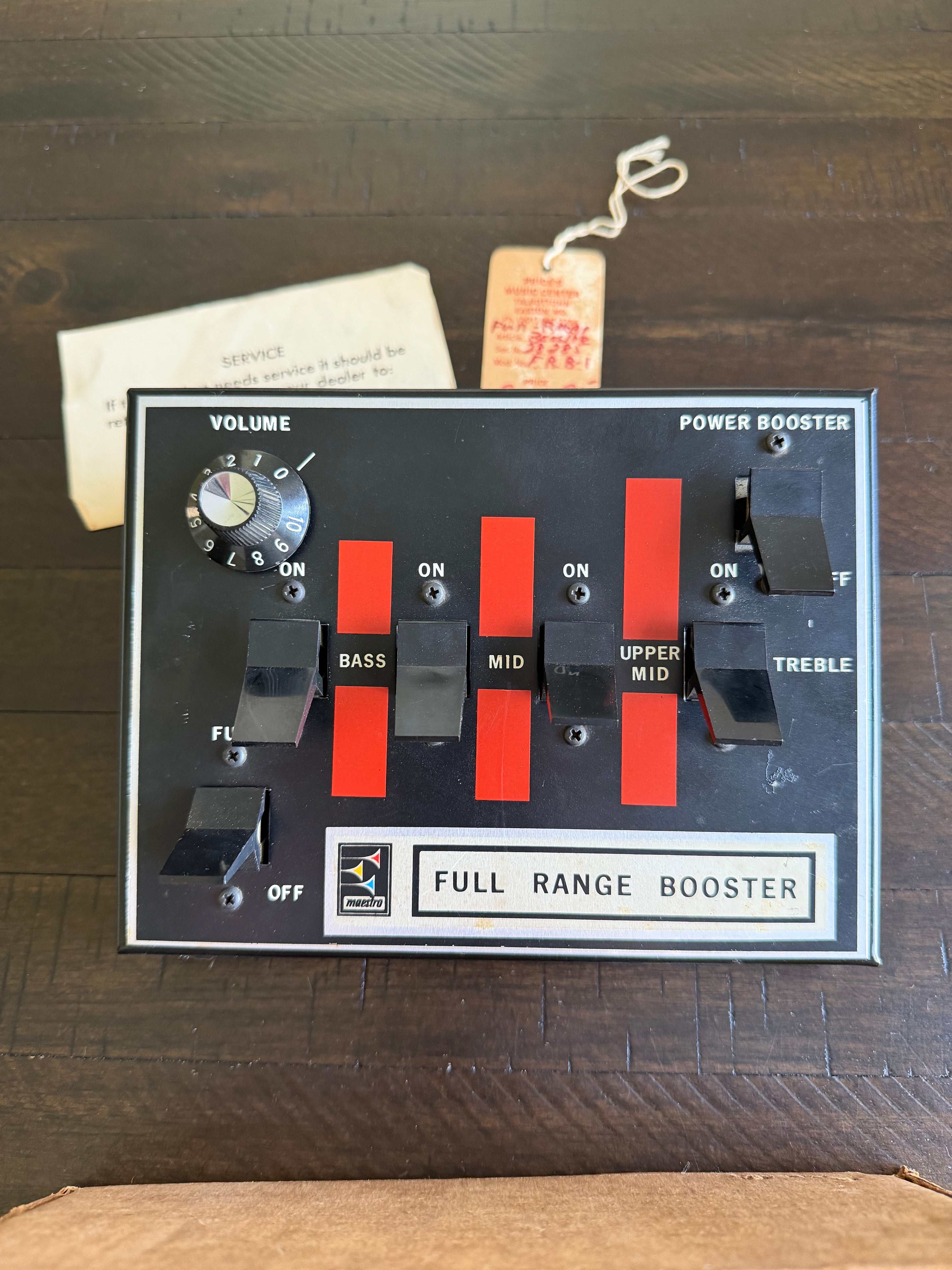 Maestro Full Range Booster FRB-1