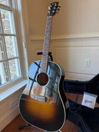 2025 Gibson Custom Shop J-45 M2M Thermally Aged Adirondack Red Spruce Top