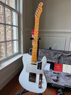 2026 Fender American Ultra II Telecaster Maple - Avalanche White