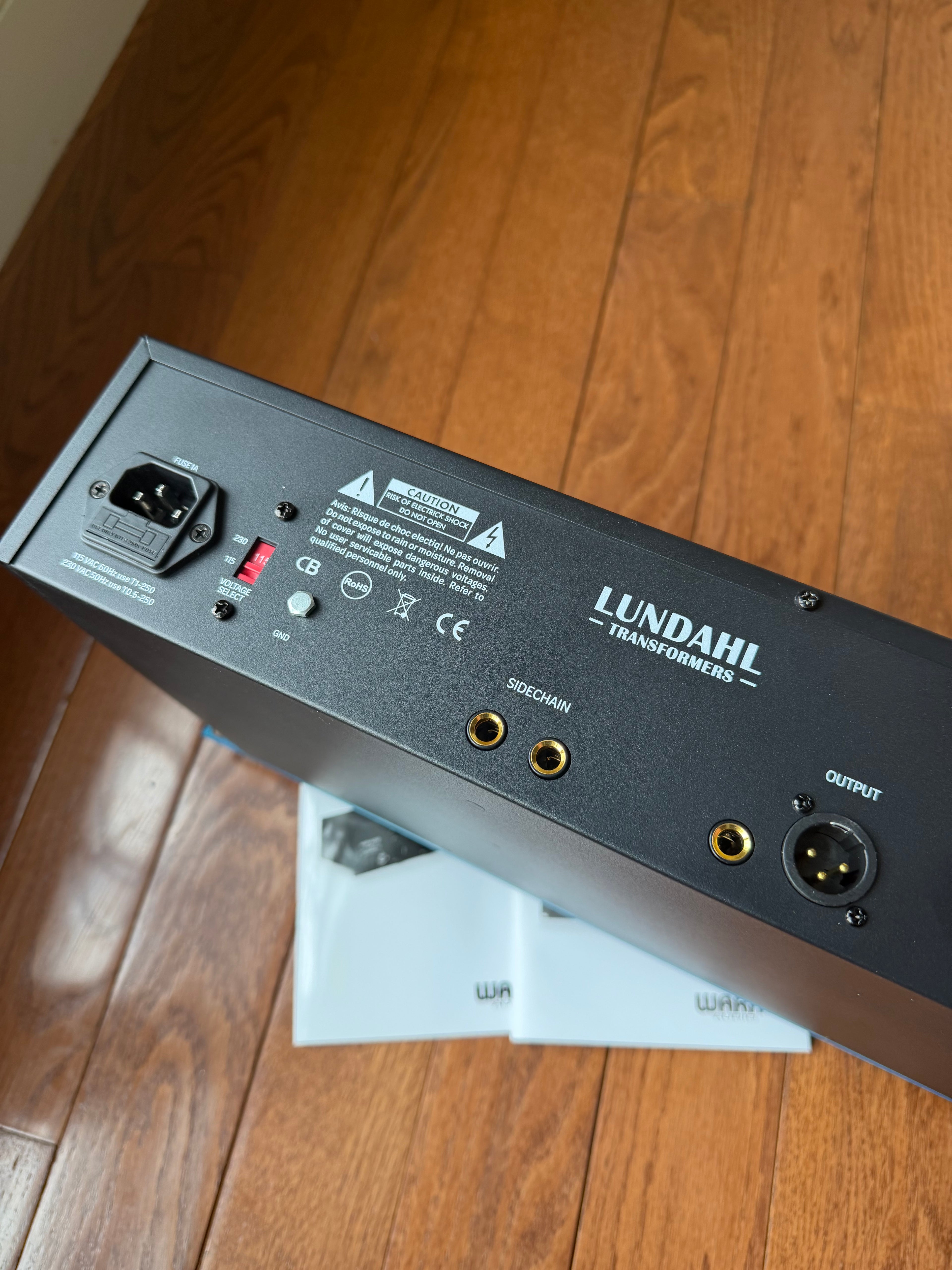 Warm Audio WA-1B Tube Opto Compressor