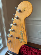 2025 Fender Custom Shop ‘65 Stratocaster W25 Journeyman - Aged Vintage White