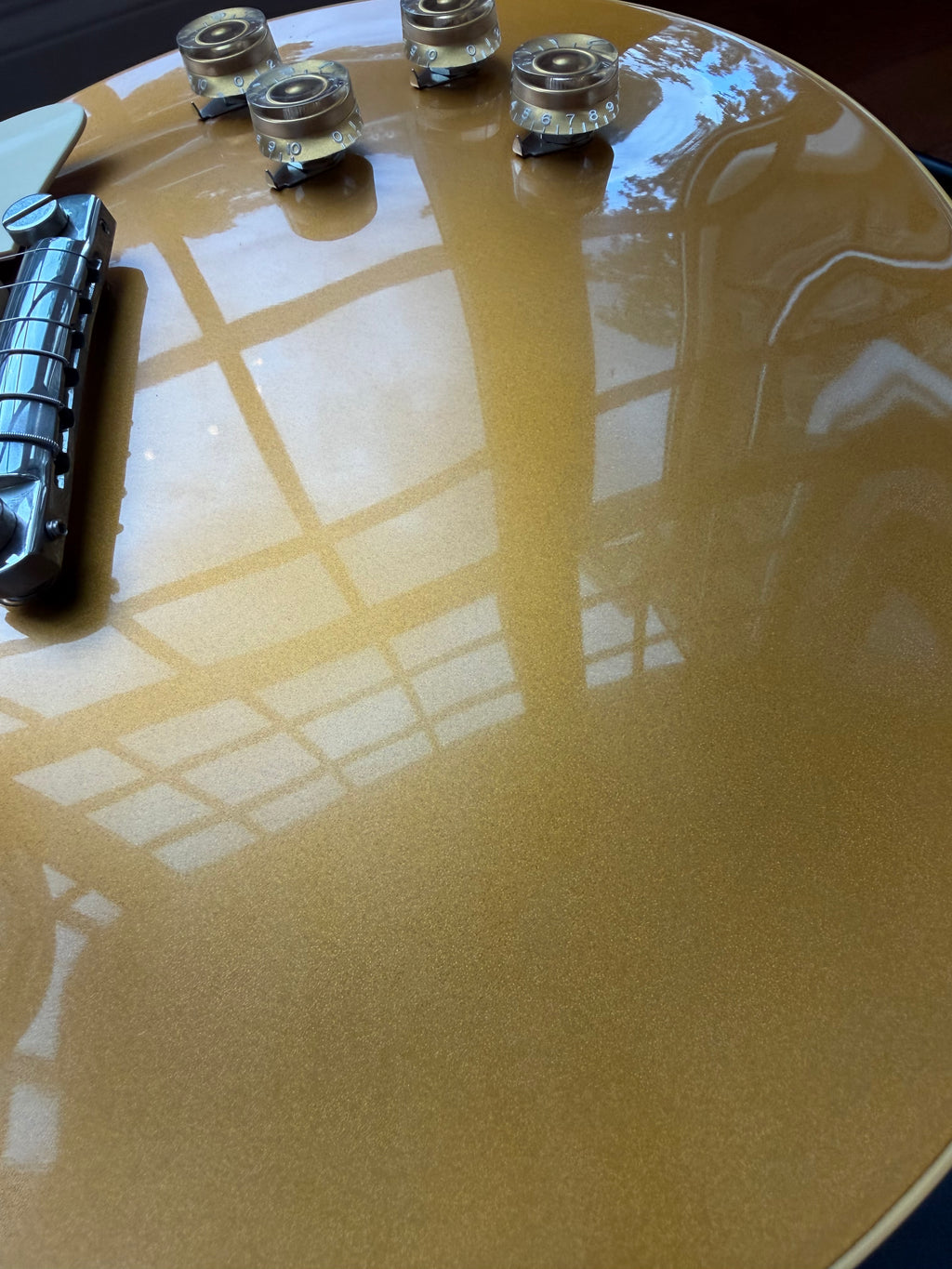 2026 Gibson Custom Shop Les Paul ‘54 Reissue R4 - Gold Top