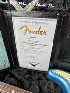2025 Fender Custom Shop W25 Custom Deluxe Stratocaster Relic S1 HSS - Aged Lake Placid Blue - Image 18
