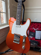 2025 Fender Custom Shop Telecaster W25 Custom Deluxe NOS Limited Edition - Fire Mist Orange - Image 3