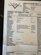 2025 Fender Custom Shop '57 Stratocaster TCP Time Capsule Maple- Dirty Shell Pink - Image 21
