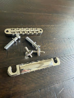 Tone Pros Locking Tailpiece and Bridge - Chrome