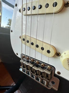 2024 Fender Custom Shop '69 Reissue Stratocaster Journeyman Relic Aged Charcoal Frost Metallic