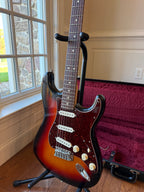 2009 Fender American Stratocaster Highway One - 3 Tone Sunburst