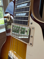2025 Gibson Les Paul Standard 60s Figured Top - Iced Tea Burst