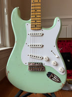2024 Fender Custom Shop ‘54 Stratocaster 70th Anniversary Relic Limited - Surf Green