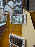 2025 Gibson Custom Shop Les Paul ‘59 Reissue R9 PSL Gloss - Green Lemon Fade Burst