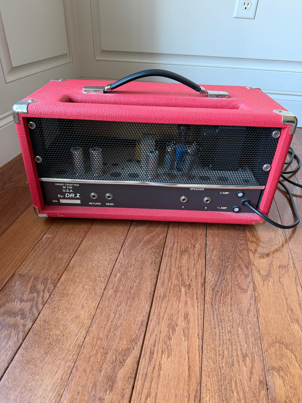 Dr. Z MAZ 18 Junior NR 18-Watt Guitar Amp Head Red