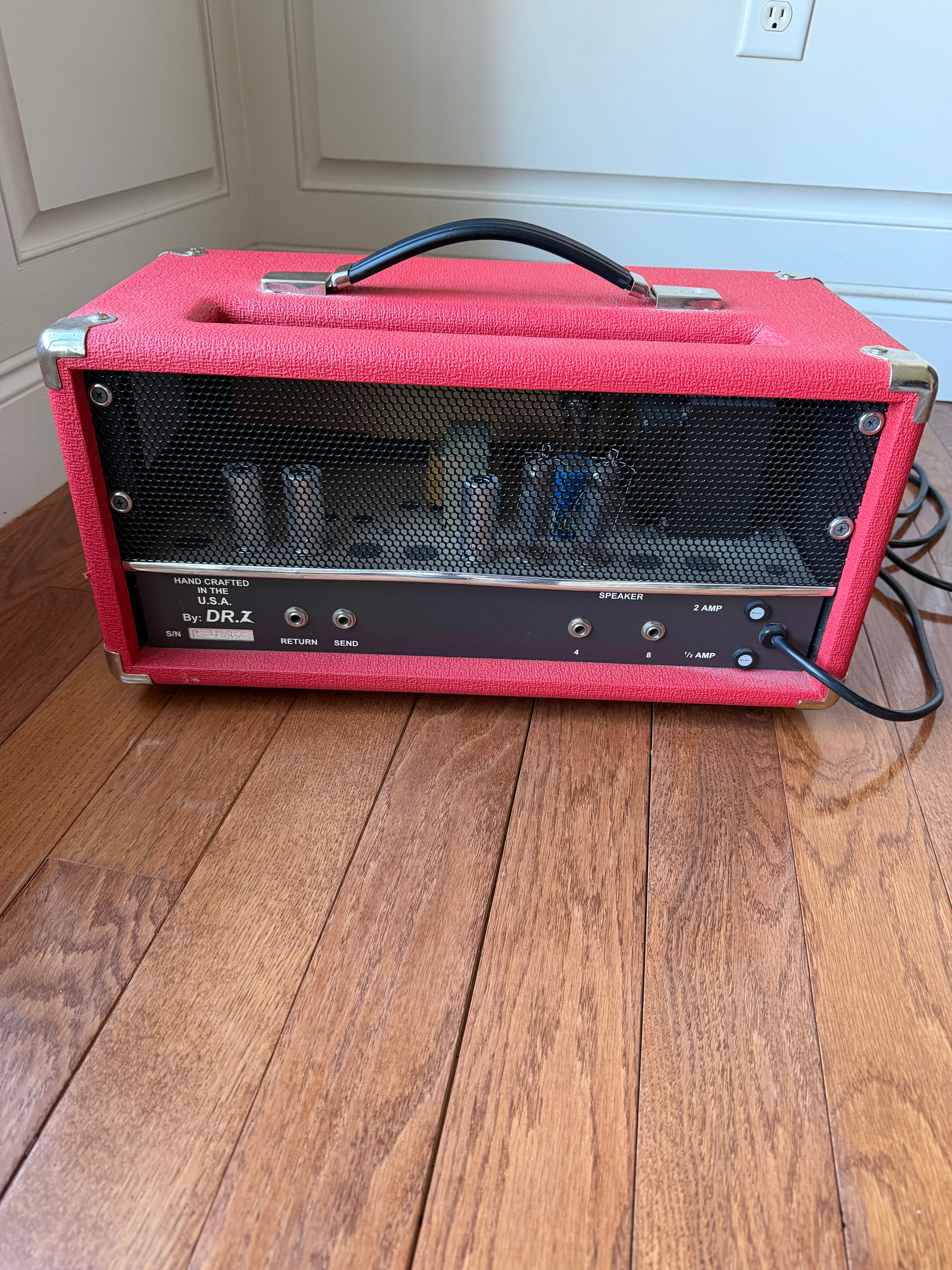 Dr. Z MAZ 18 Junior NR 18-Watt Guitar Amp Head Red