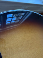 2015 Martin Custom Aura Gloss Top GT - Burst