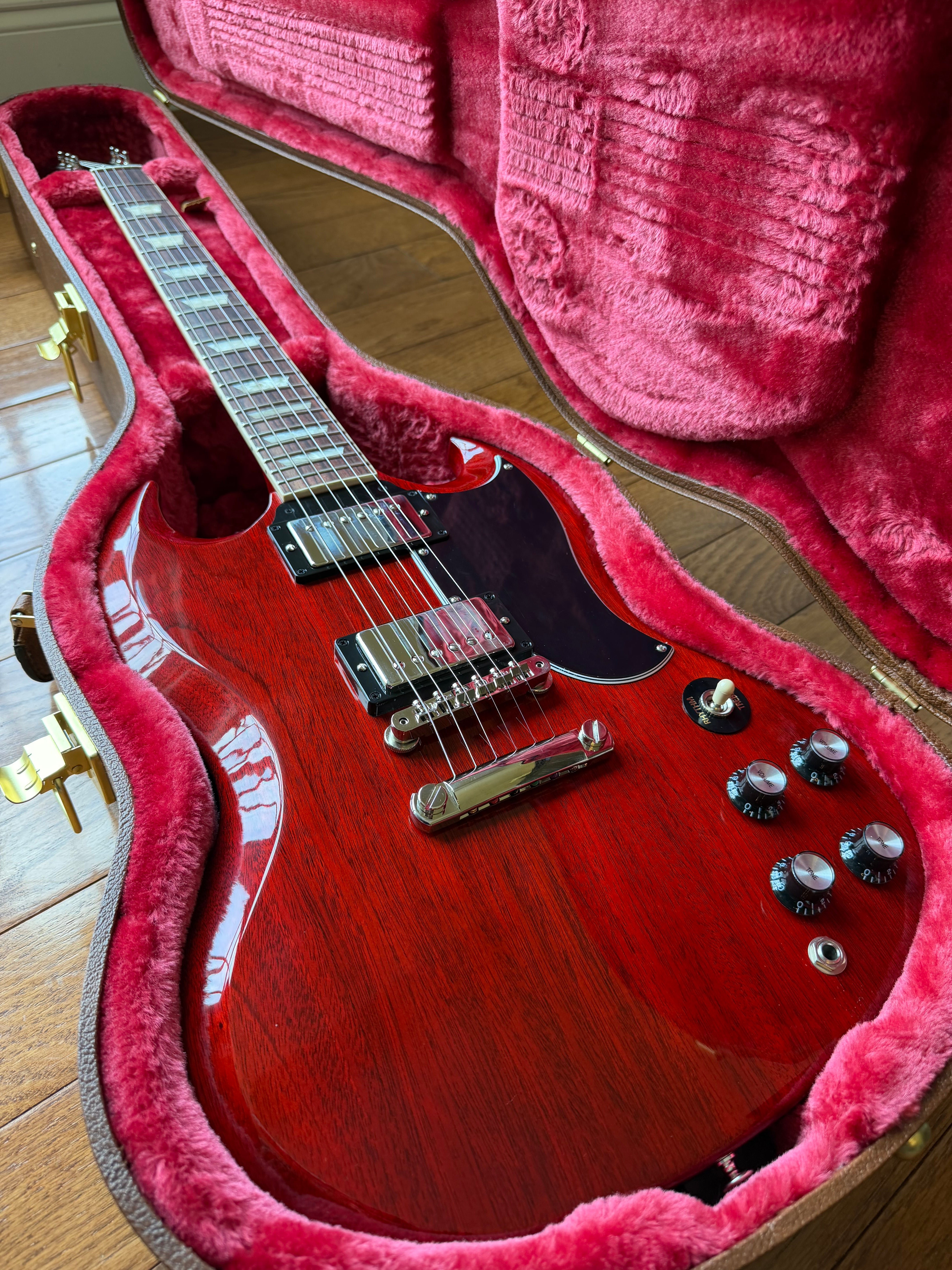 2026 Gibson ‘61 SG Standard - Cherry Red