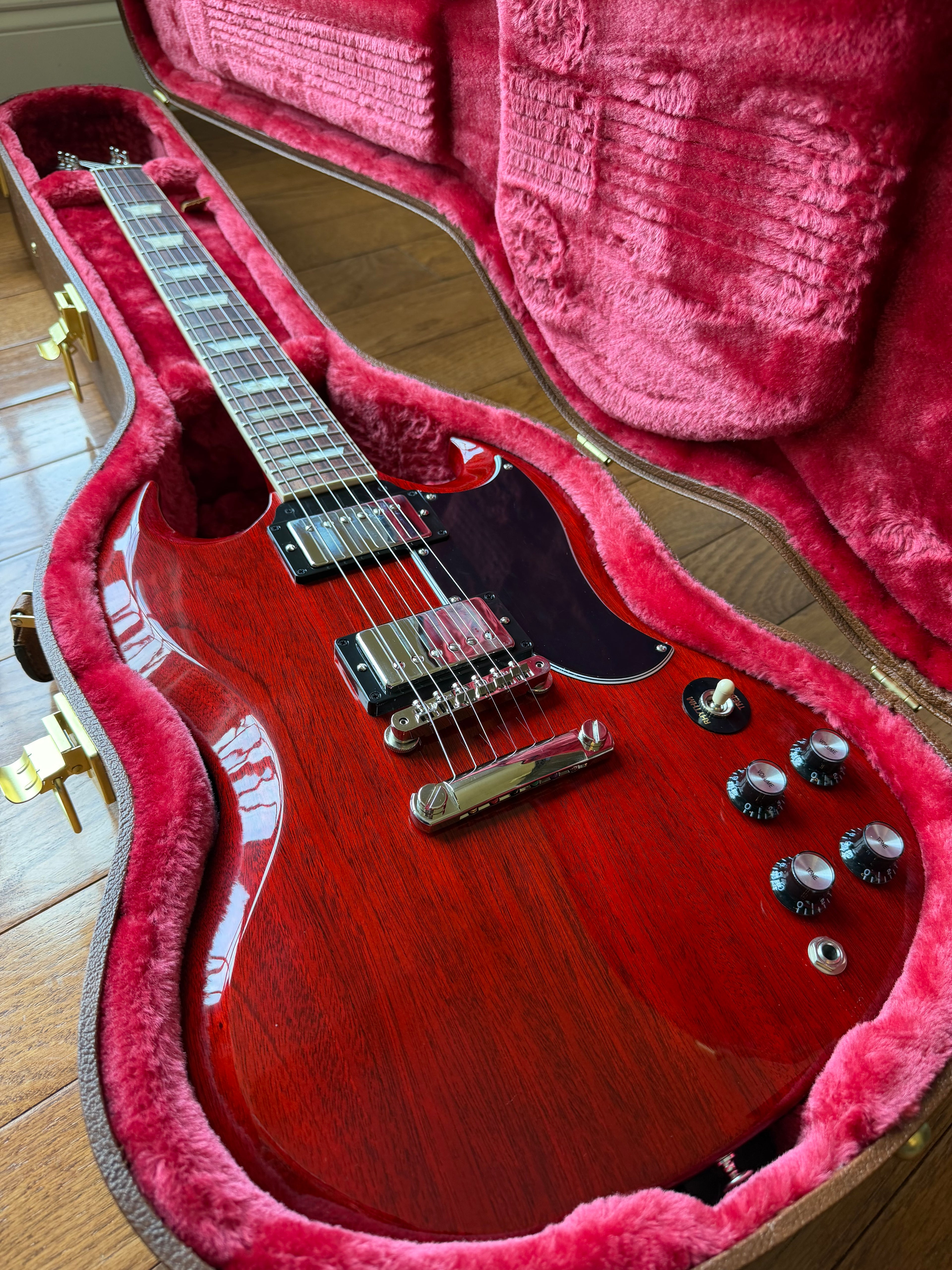 2026 Gibson ‘61 SG Standard - Cherry Red