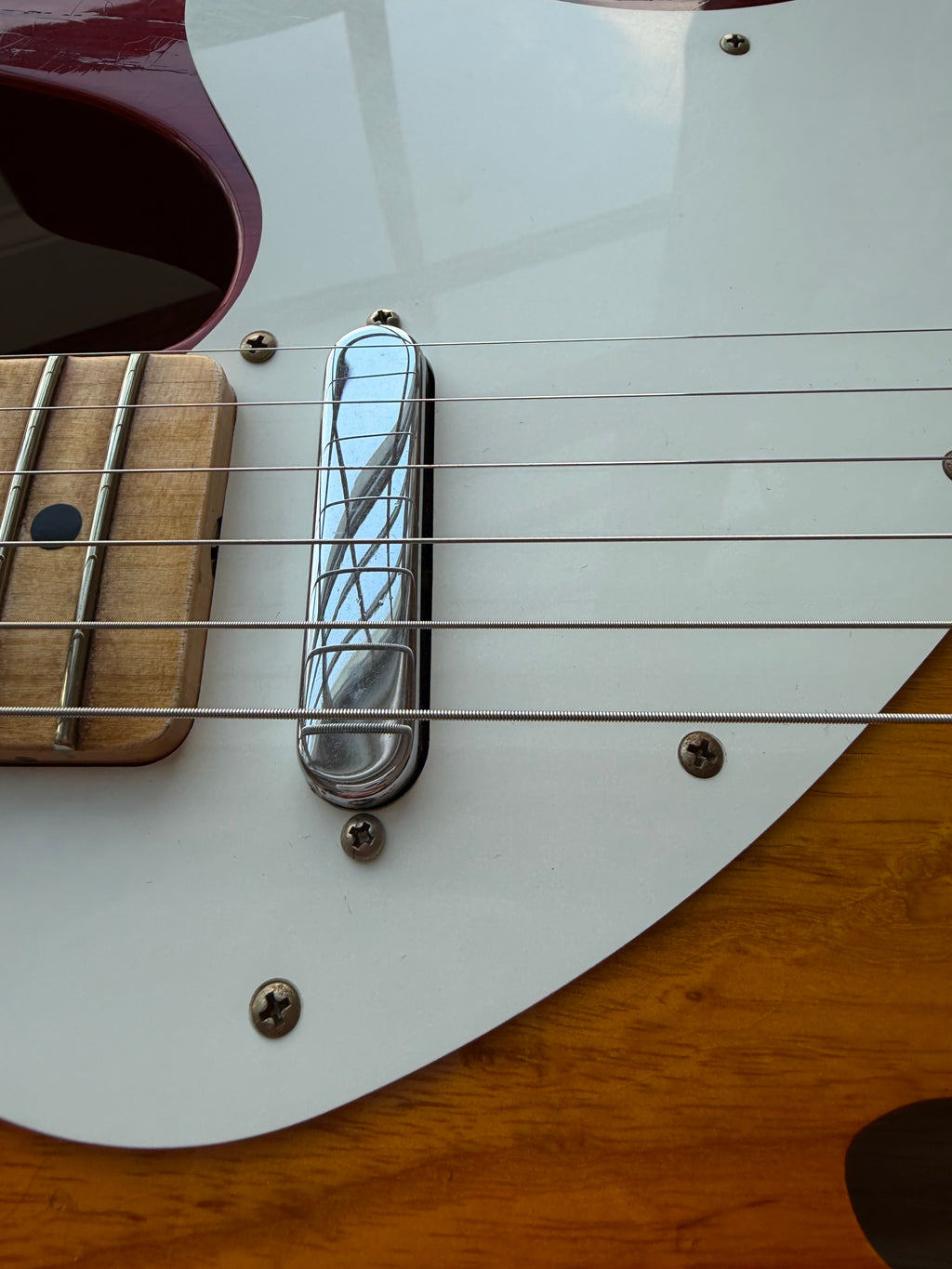 2025 Fender Custom Shop Telecaster Thinline W25 50s Journeyman - Aged Cherry Sunburst - Image 14