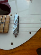 2025 Fender Custom Shop Telecaster Thinline W25 50s Journeyman - Aged Cherry Sunburst - Image 14
