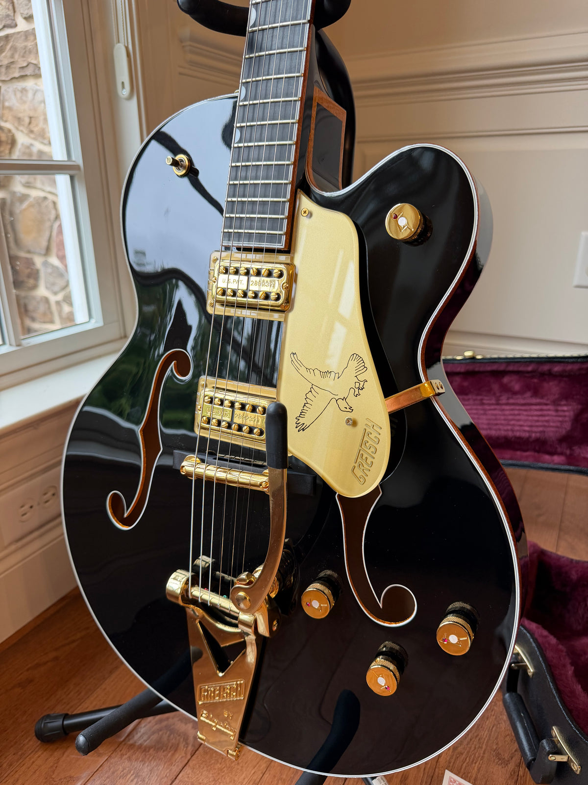 2020 Gretsch G6136T-BLK Black Falcon