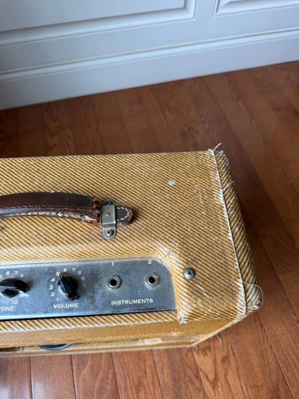 1956 Fender Princeton 5F2 Vintage - Tweed