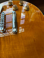 2026 Gibson Les Paul Standard 50s Figured Top - Honey Amber