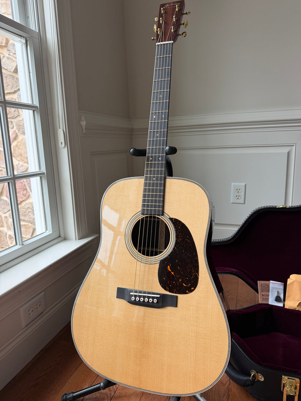 2025 Martin D-28 Modern Deluxe