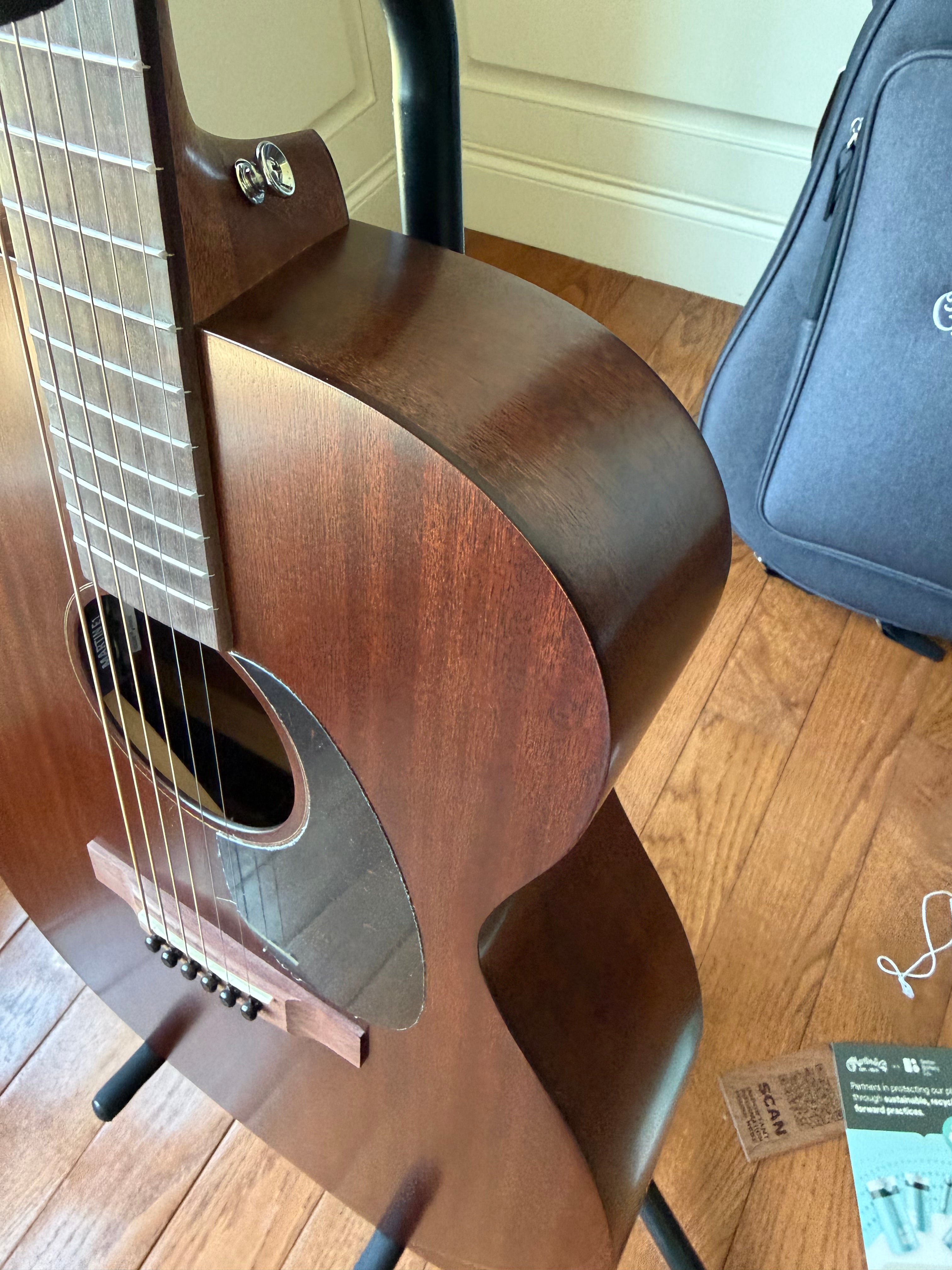 2025 Martin 000-10E Retro Road Series Acoustic Electric Guitar - Mahogany