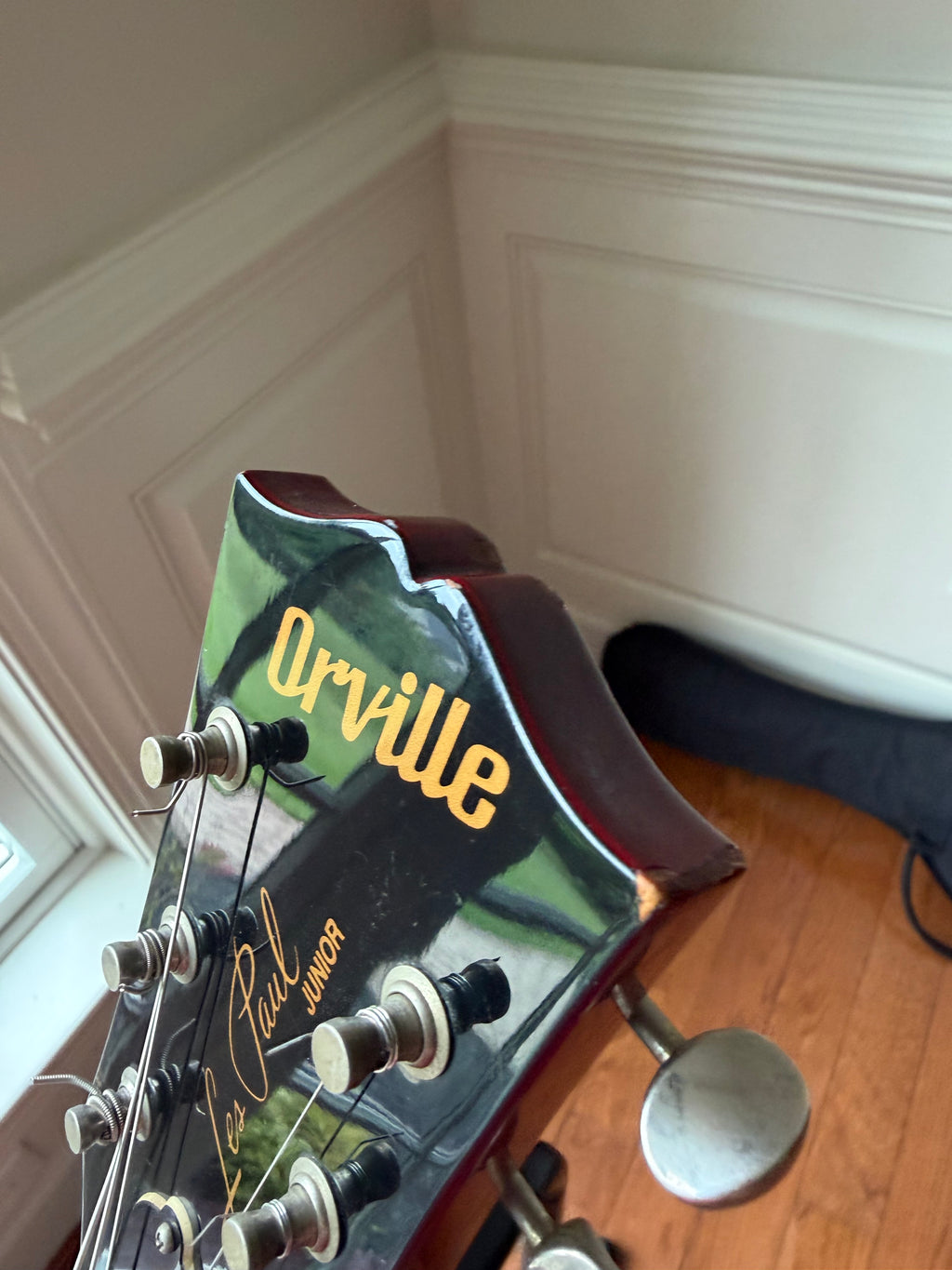 1995 Orville by Gibson Les Paul Junior Double Cut - Cherry Red