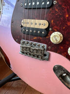 LsL Instruments Saticoy HSS Keyara - Ice Pink Over 3-Tone Sunburst