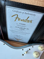 2024 Fender Custom Shop '65 Reissue Stratocaster Journeyman Relic Fire Mist Silver