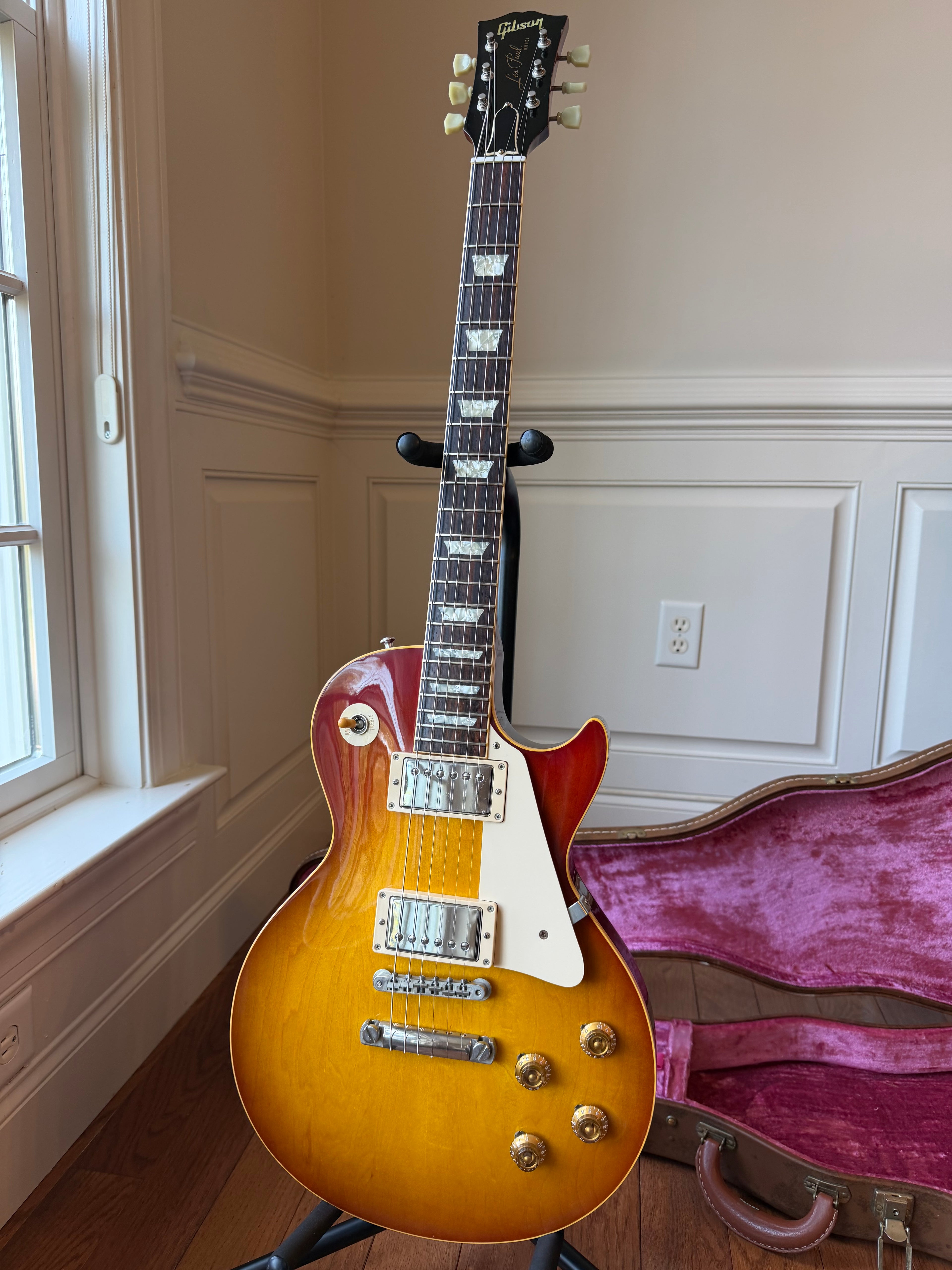 1999 Gibson Custom Shop ‘59 Reissue R9 8.3 lbs Les Paul Standard - Heritage Cherry Sunburst