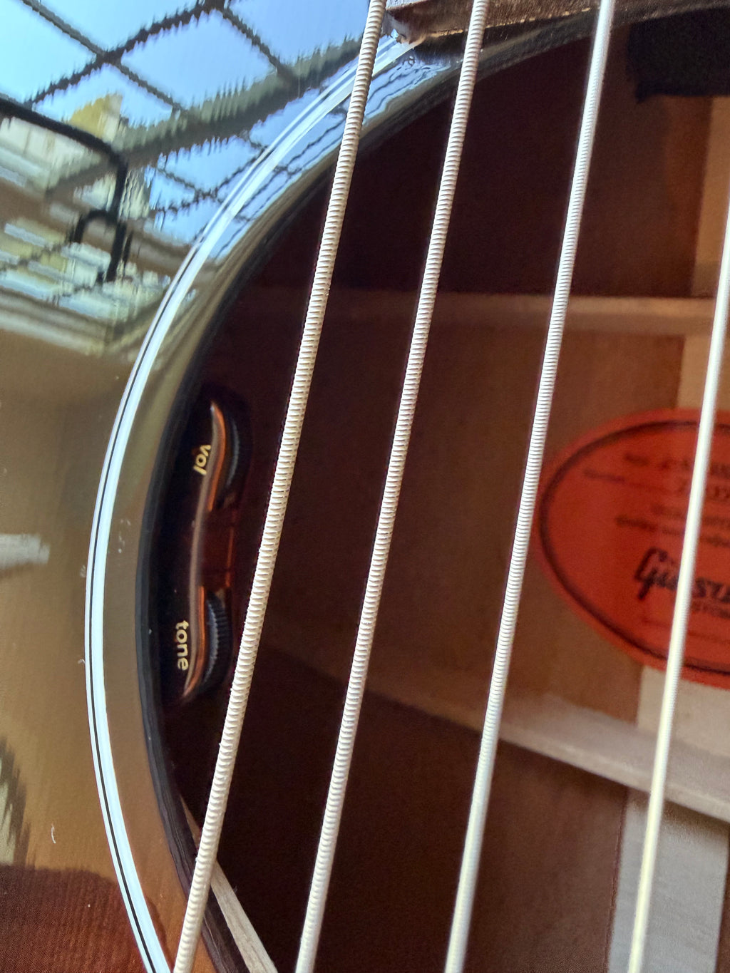 2025 Gibson Custom Shop M2M Thermally Aged Adirondack Red Spruce Top