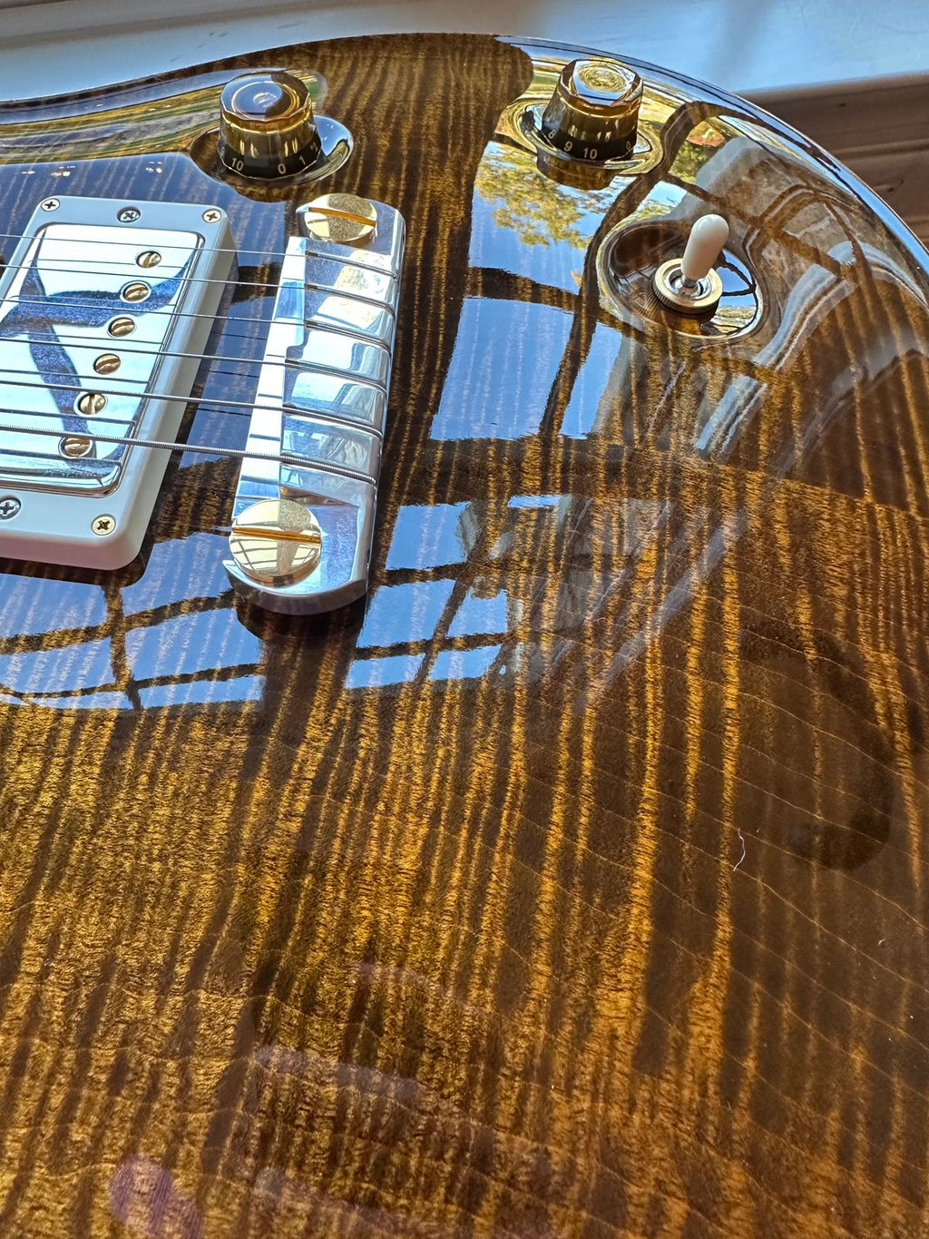 2024 PRS McCarty 10 Top - Yellow Tiger - Image 13