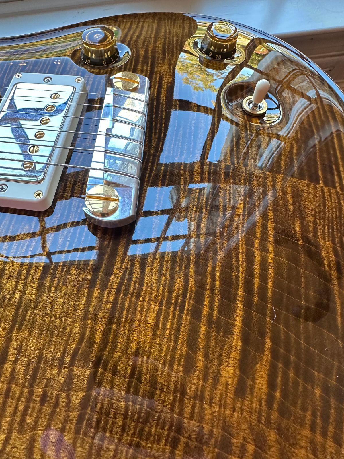 2024 PRS McCarty 10 Top - Yellow Tiger - Image 13