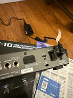 Boss GX-10 Guitar Effects Processor