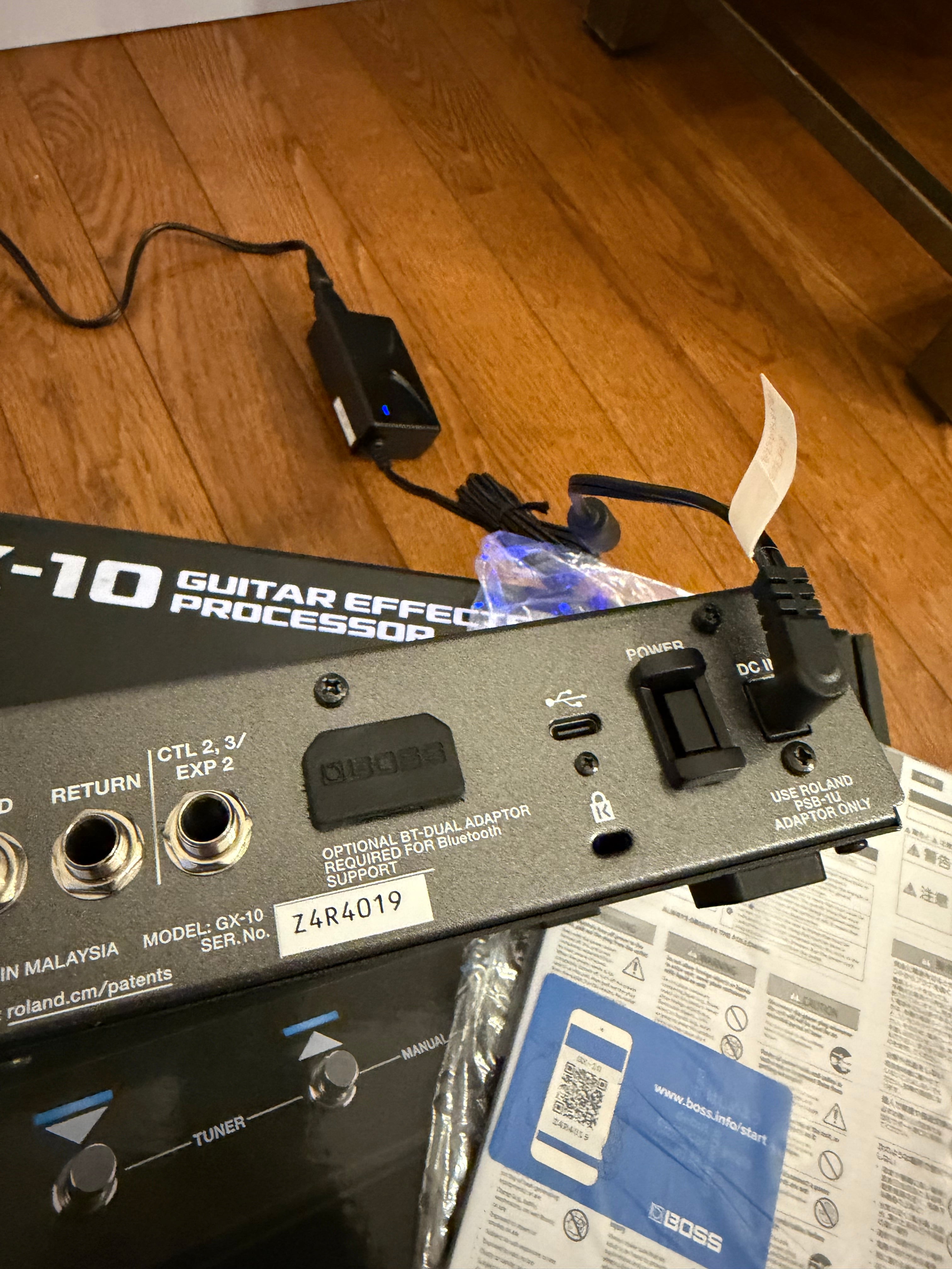 Boss GX-10 Guitar Effects Processor