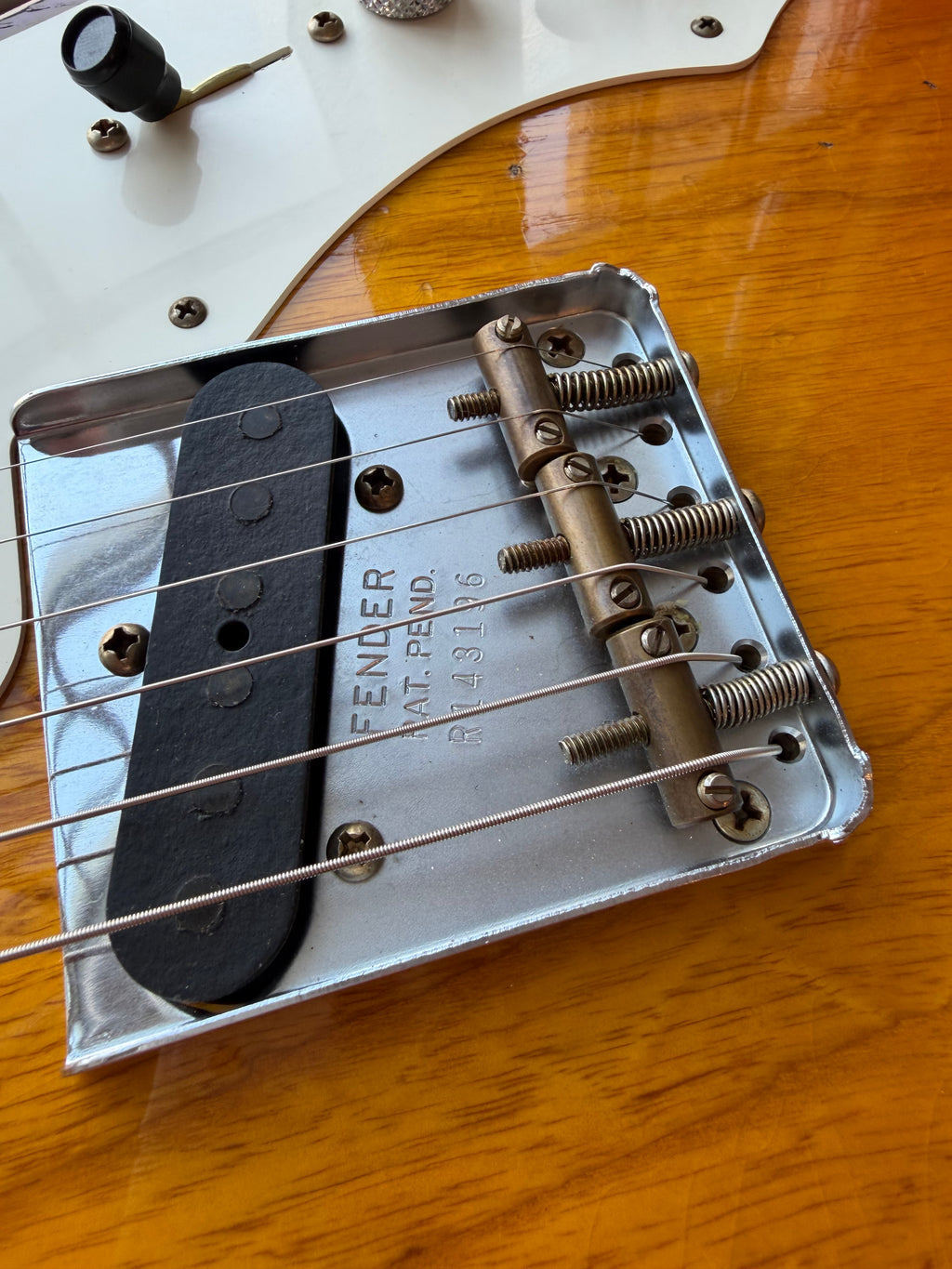 2025 Fender Custom Shop Telecaster Thinline W25 50s Journeyman - Aged Cherry Sunburst - Image 15