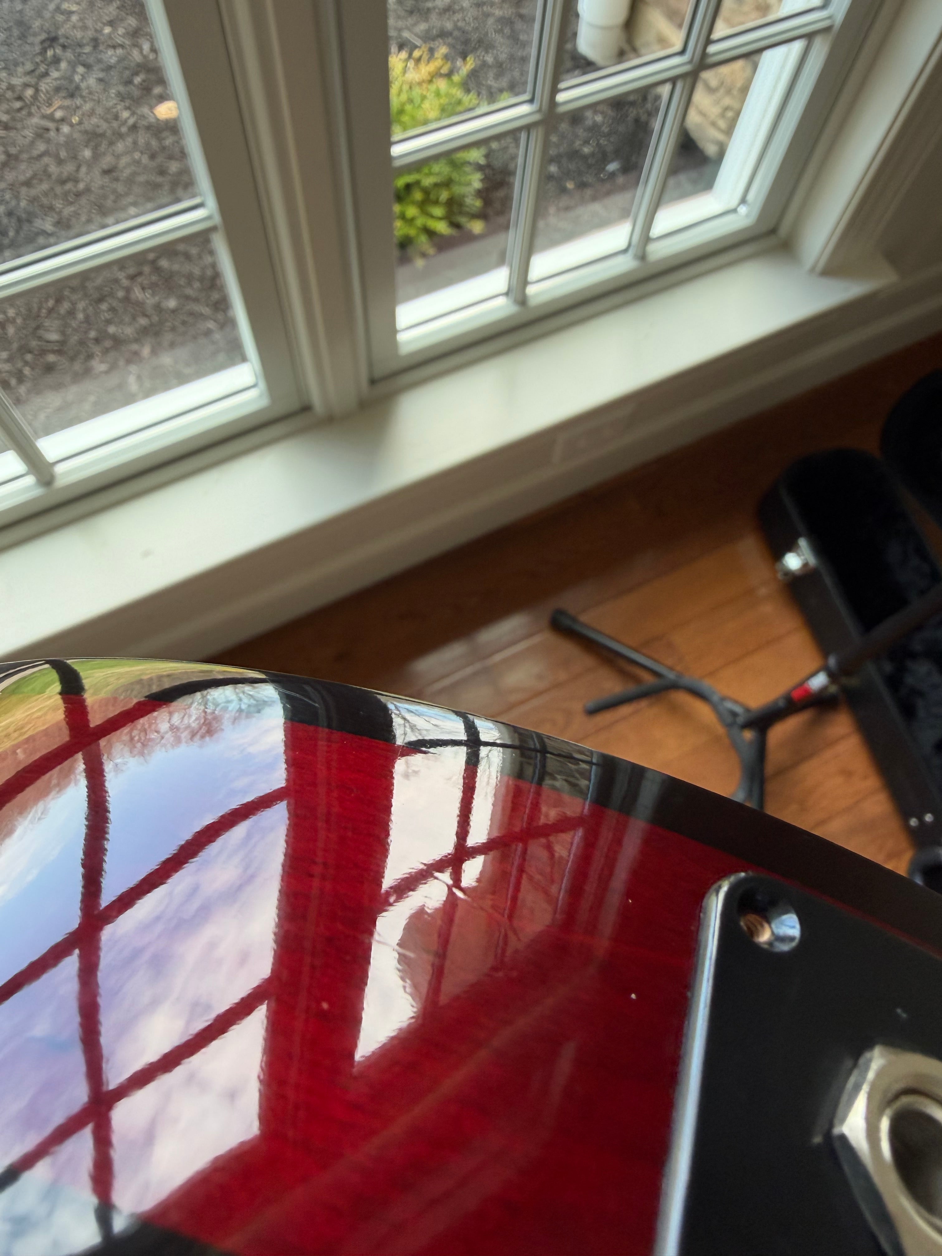 2016 Gibson ES Les Paul - Wine Red - Image 21