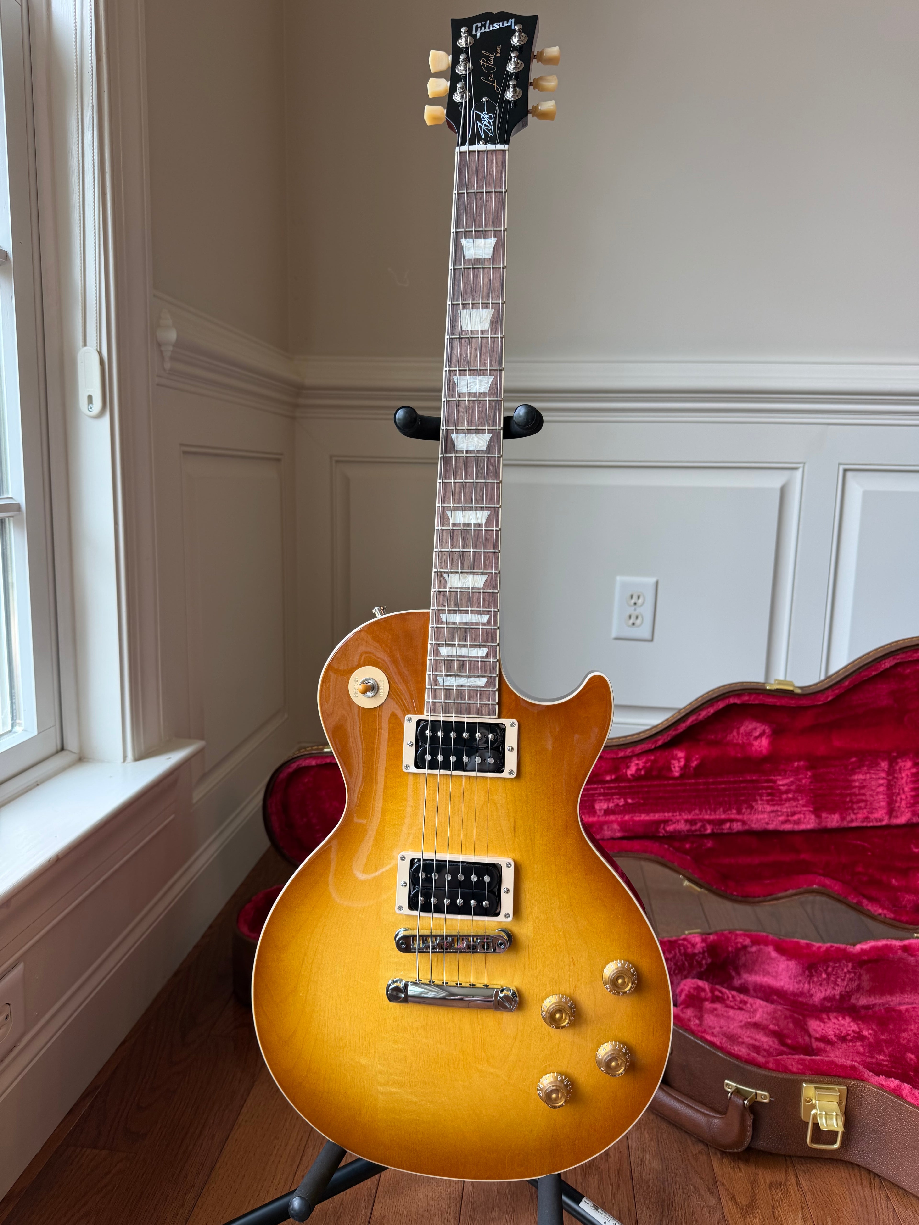 2026 Gibson Les Paul Standard Slash Signature “Jessica” - Honey Burst