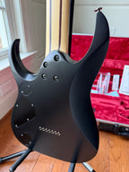 2019 Ibanez Prestige RGD7UCS 7 String - Invisible Shadow Black