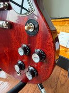 2026 Gibson Custom Shop ‘61 Les Paul SG Standard Stop Tail VOS - Cherry Red