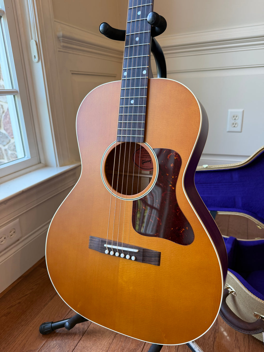2026 Gibson L-00 Century 12-Fret Acoustic - Vintage Amber