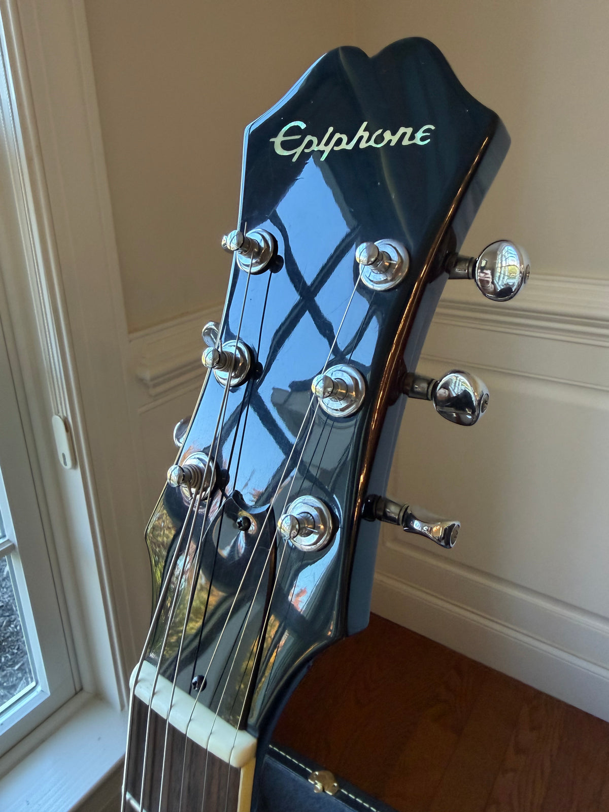 1992 Epiphone Casino Japan Herada Made - Burgundy
