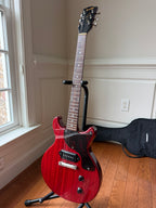 1995 Orville by Gibson Les Paul Junior Double Cut - Cherry Red