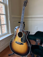 2015 Martin Custom Aura Gloss Top GT - Burst