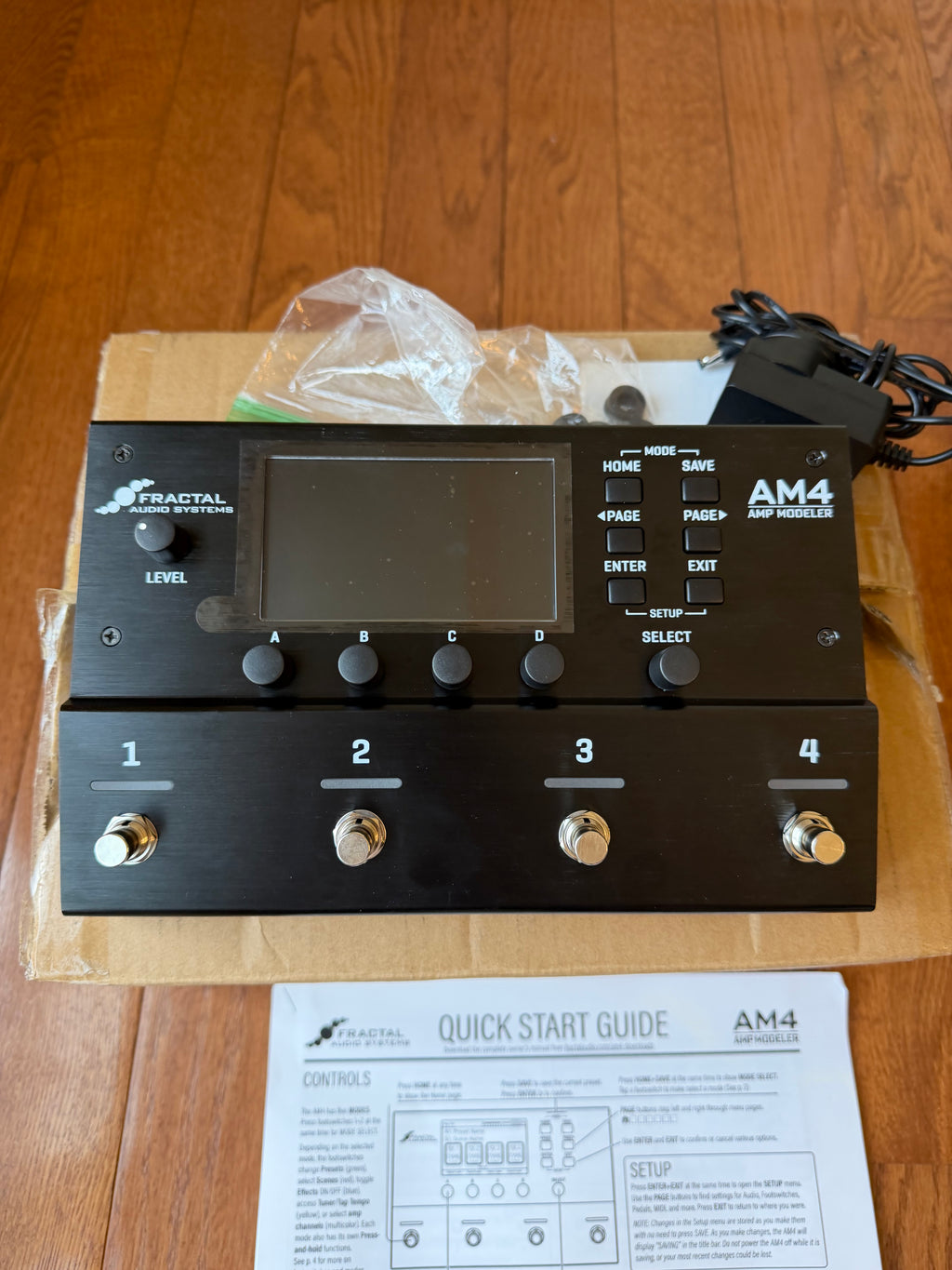Fractal Audio AM4 Amp Modeler