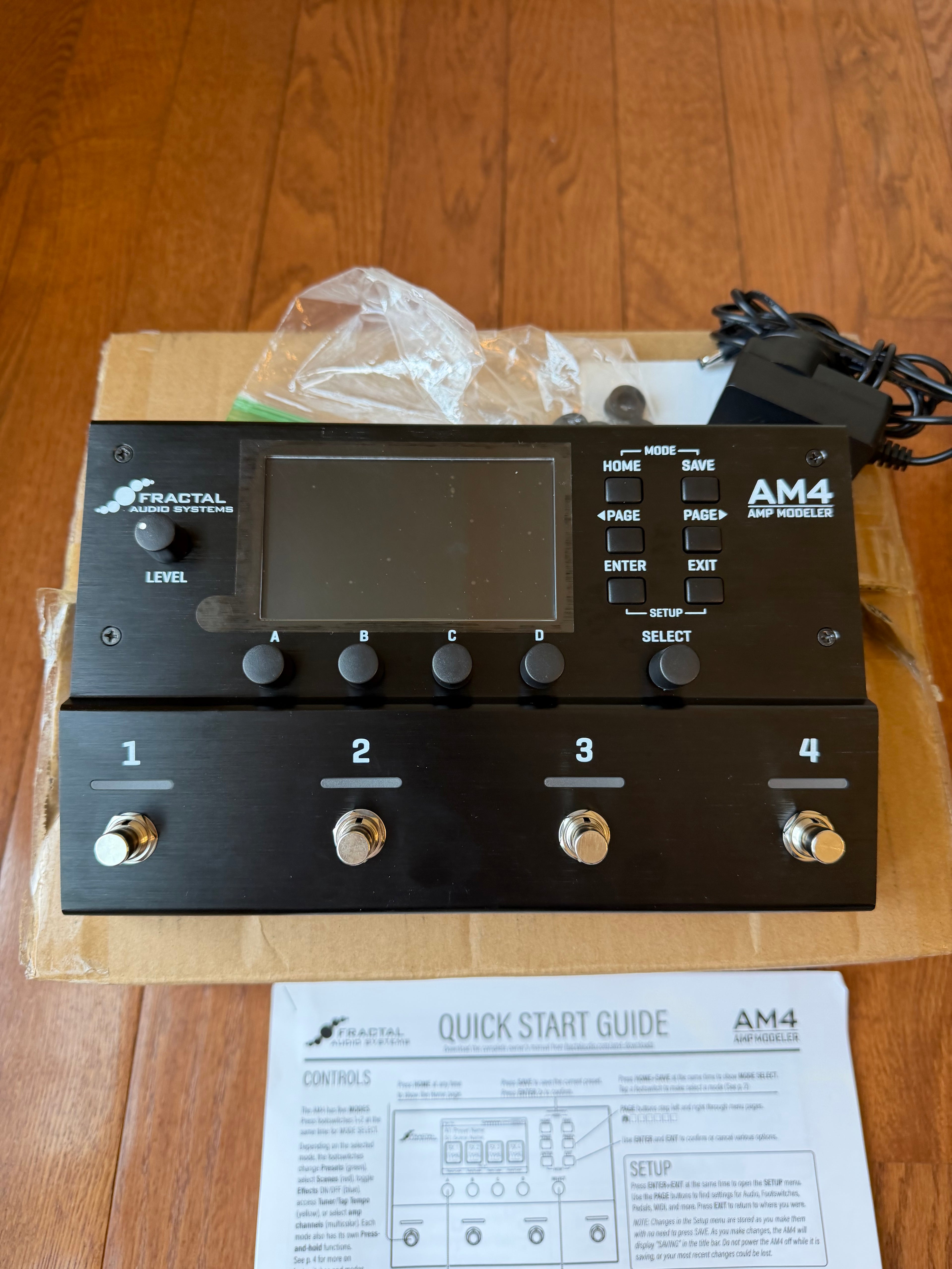 Fractal Audio AM4 Amp Modeler
