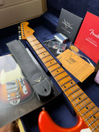 2025 Fender Custom Shop ‘57 Stratocaster SR25 Heavy Relic - Aged Candy Tangerine
